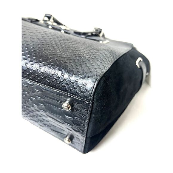 🔥🎁NWT! Coach Blake Carryall Satchel Handbag Gunmetal Msrp:$750.00 - Picture 8 of 13